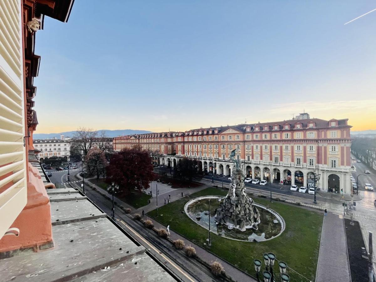 Prestigioso 120MqTop In Centro Turim Exterior foto